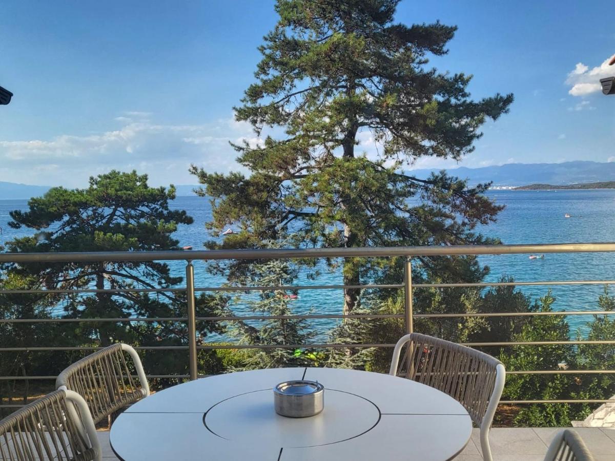 Apartment Prejac By The Beach Malinska Dış mekan fotoğraf